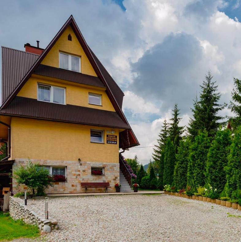 Pokoje I Apartamenty Regionalny Styl Ul Krole 1A Zakopane Eksteriør billede
